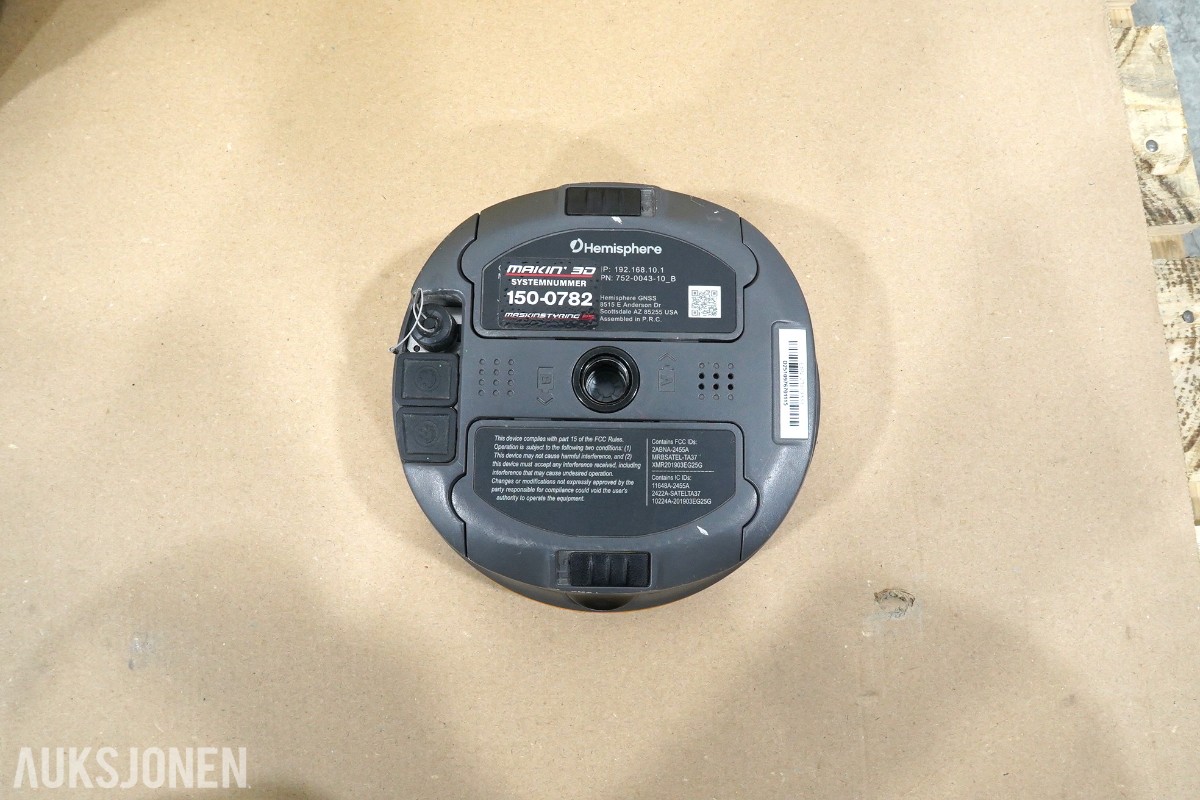 2025 Makin' 3D GNSS-utstyr med Panasonic Toughbook FZ-A3