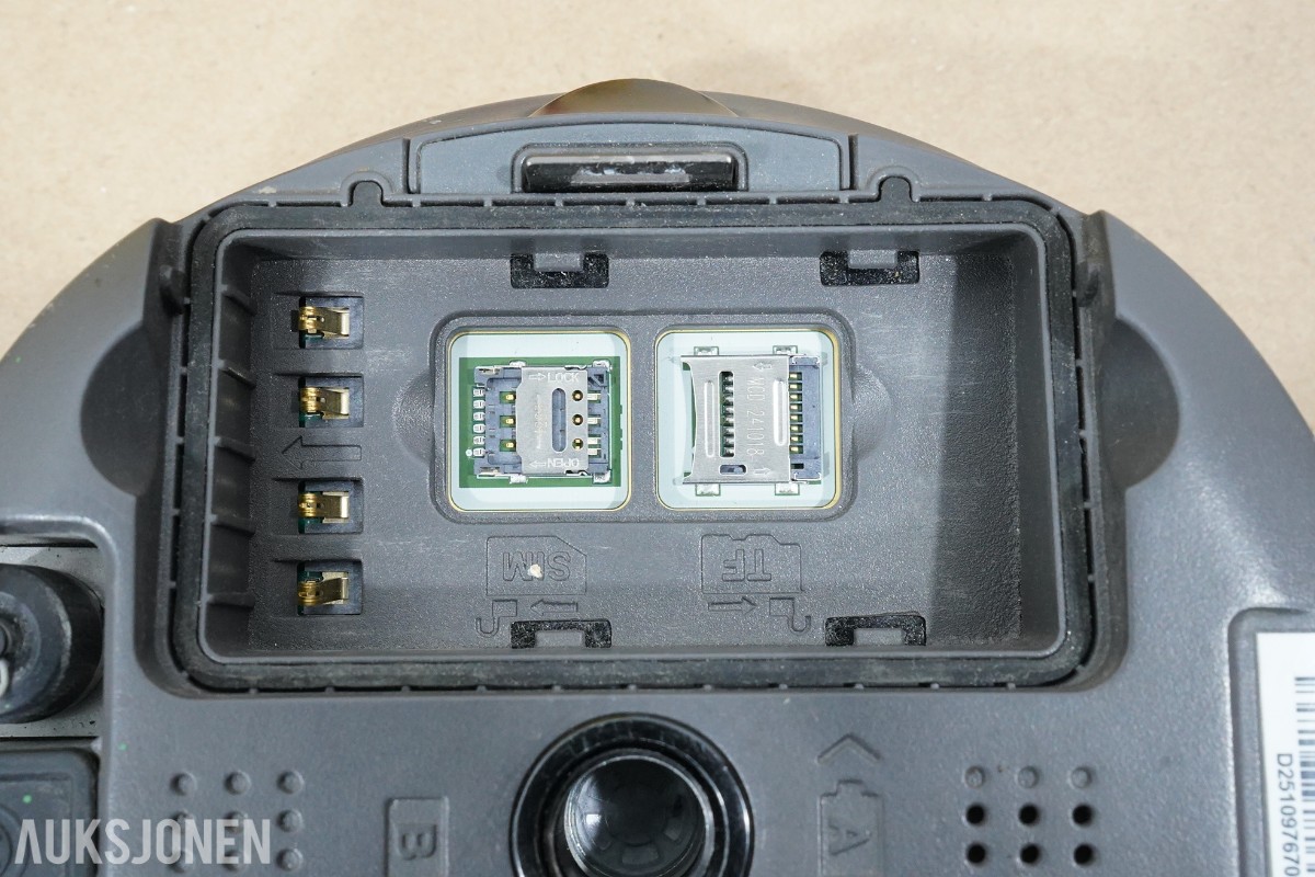 2025 Makin' 3D GNSS-utstyr med Panasonic Toughbook FZ-A3