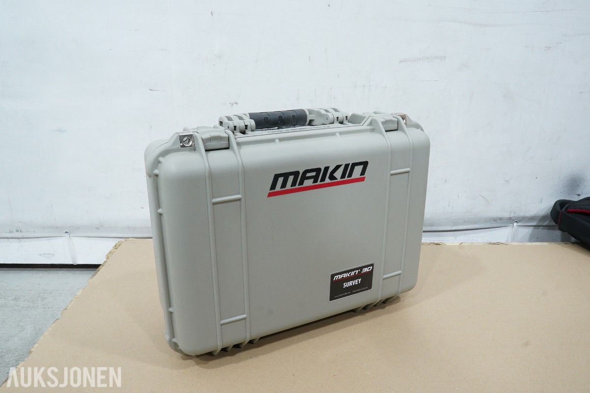 2025 Makin' 3D GNSS-utstyr med Panasonic Toughbook FZ-A3