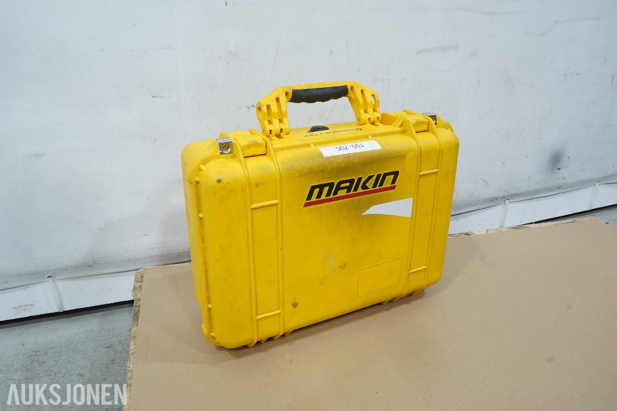 2025 Makin' 3D GNSS-utstyr med Panasonic Toughbook FZ-A3