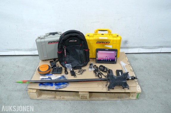 2025 Makin' 3D GNSS-utstyr med Panasonic Toughbook FZ-A3