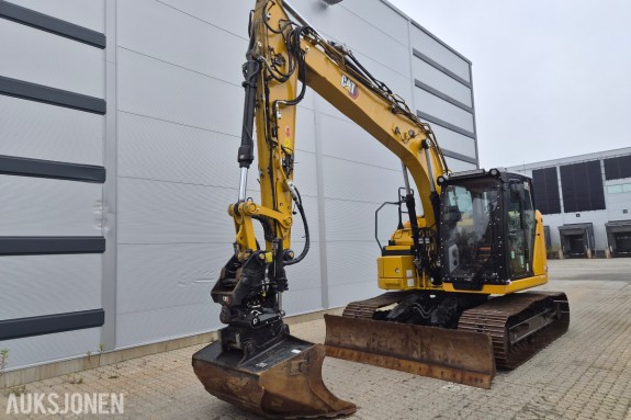 2025 Cat 315 Makin GPS, TRS12, klype, 3 skuffer, Sentralsmøring ++