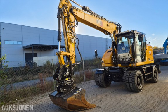 2026 Cat M315-07 Makin GPS, tilt, skuffer, sentralsmøring, klype, hengeropplegg