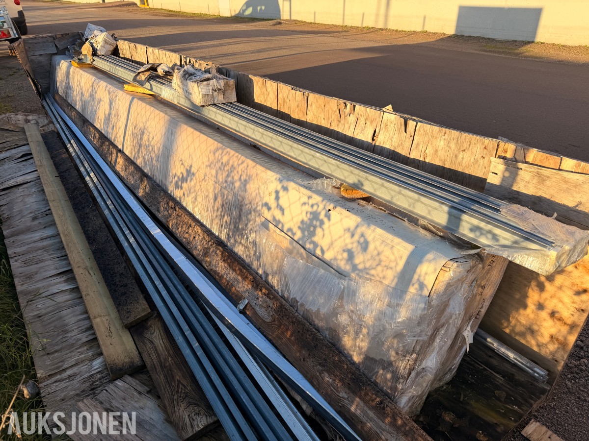 WIŚNIOWSKI UniPro leddport 5000 × 2100 mm, RAL 9016