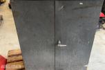 1900 Ukjent Verksmesterskap industriskem med skuffer i stål