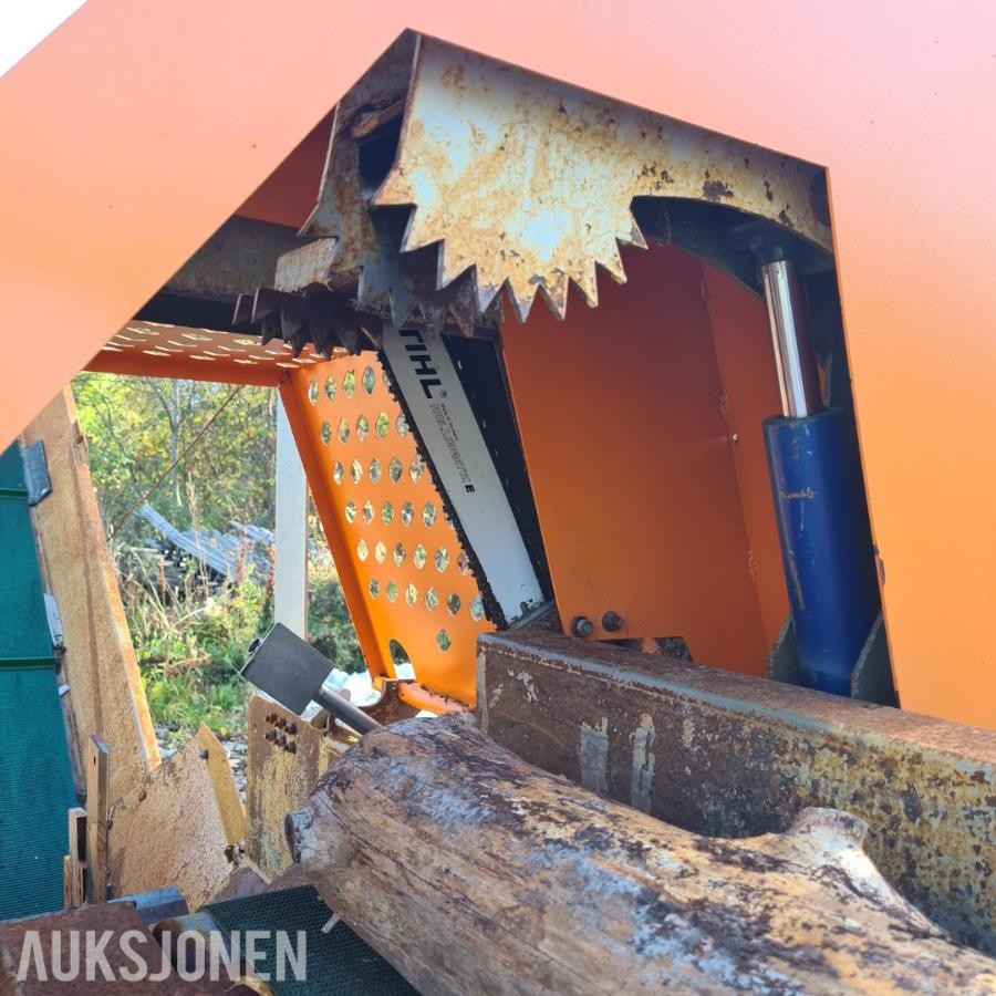 2023 Jierui 48 Komplett vedmaskin