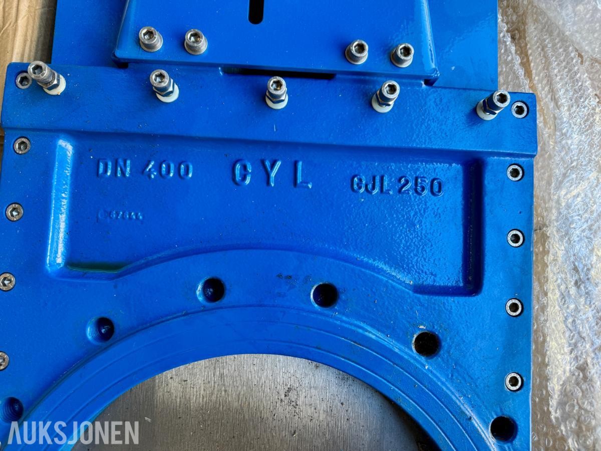 AK Spjeldventil DN 400