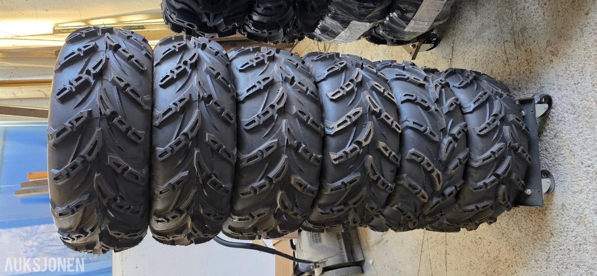 6 Stk. Dekk til Atv