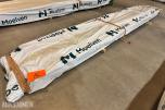 Lekt/rekke 36x70 mm beiset grå