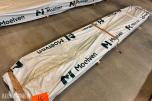Lekt/rekke 36x70 mm beiset grå