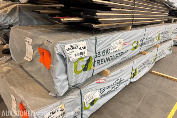 1 pakke lekt/rekke 36x73 mm
