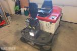 Portotecnica Lion Plus 9500 ME elektrisk sittefeiemaskin