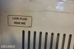 Portotecnica Lion Plus 9500 ME elektrisk sittefeiemaskin