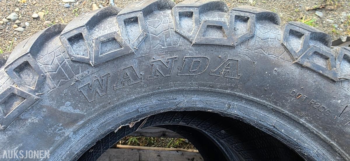 4 Stk.  Atv dekk