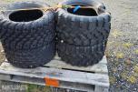 4 Stk.  Atv dekk