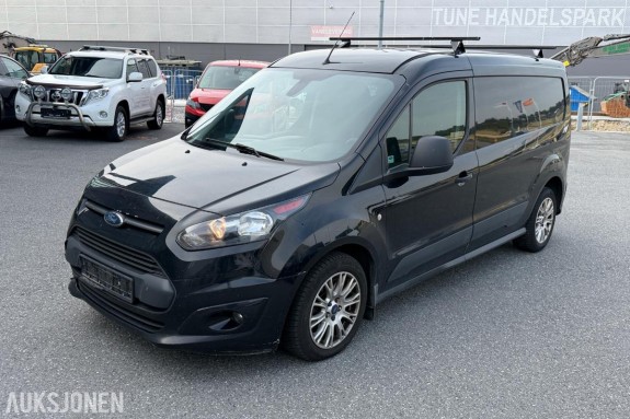 2016 Ford TRANSIT CONNECT 1.5-101 HK DIESEL - Lang utgave - Hengerfeste, 254000km