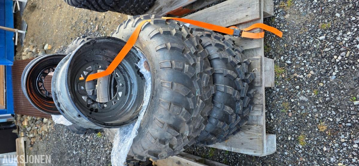 Atv Dekk + felg Kenda