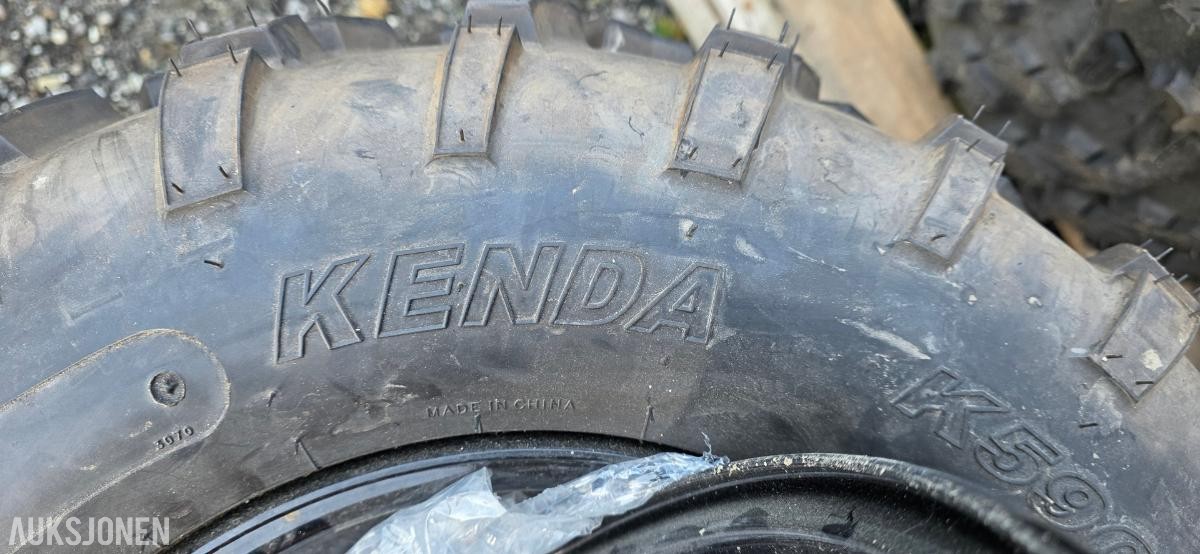 Atv Dekk + felg Kenda