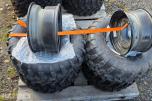 Atv Dekk + felg Kenda
