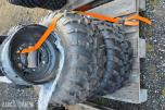 Atv Dekk + felg Kenda