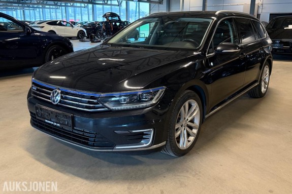 2018 Volkswagen Passat, 1,4 TSI 218hk, 152000km - Webasto - Skinn - Hengerfeste ++