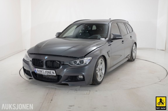 2013 BMW 3-serie 320D 2.0 D 184HK AUT HENGERFESTE M-SPORT PANO SKINN HUD KAMERA