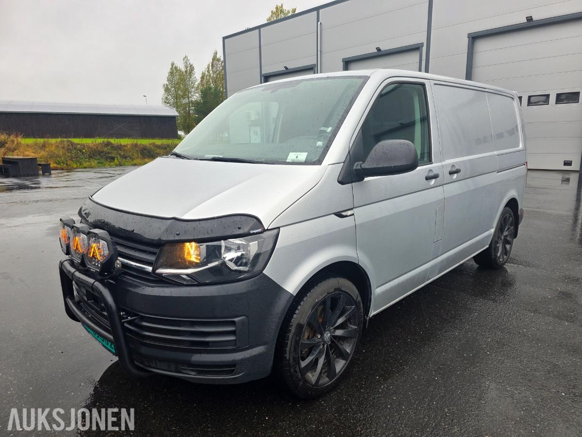 2016 VW TRANSPORTER 4MOTION WEBASTO HENGERFESTE