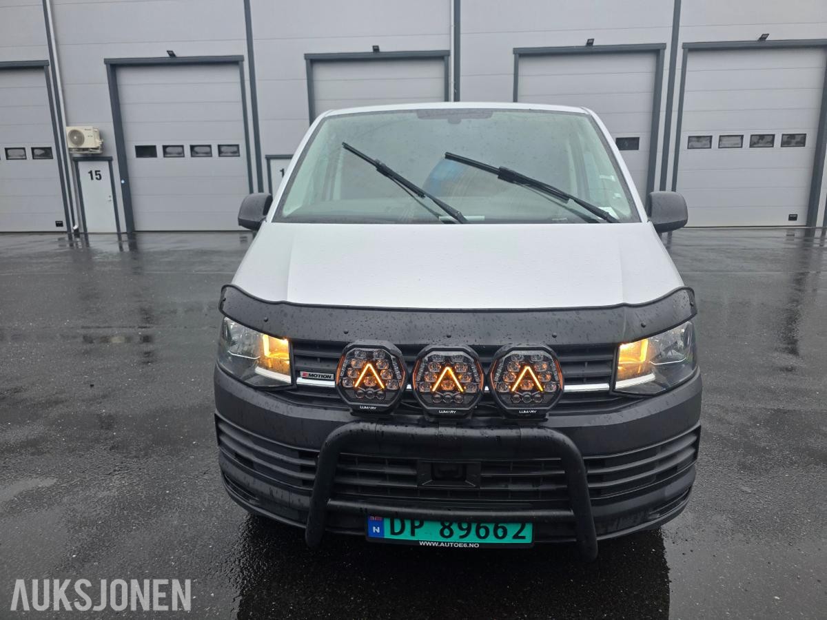 2016 VW TRANSPORTER 4MOTION WEBASTO HENGERFESTE