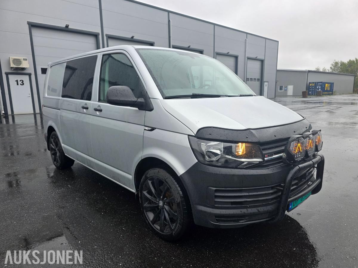 2016 VW TRANSPORTER 4MOTION WEBASTO HENGERFESTE