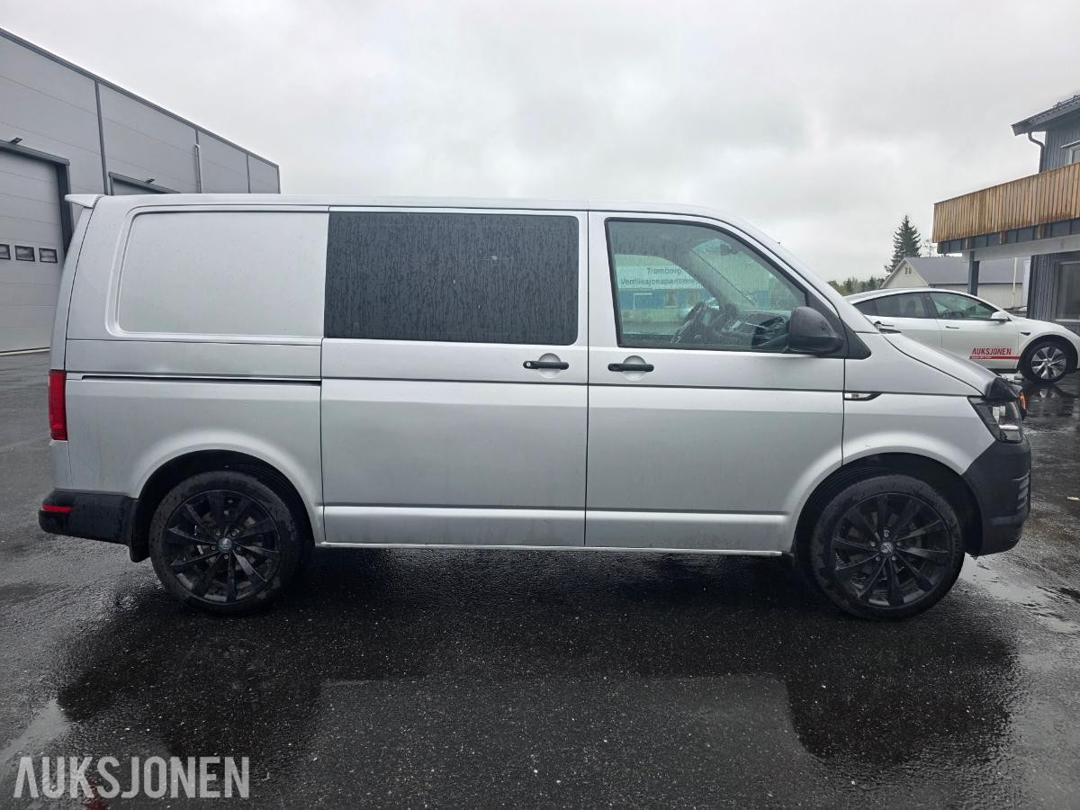 2016 VW TRANSPORTER 4MOTION WEBASTO HENGERFESTE