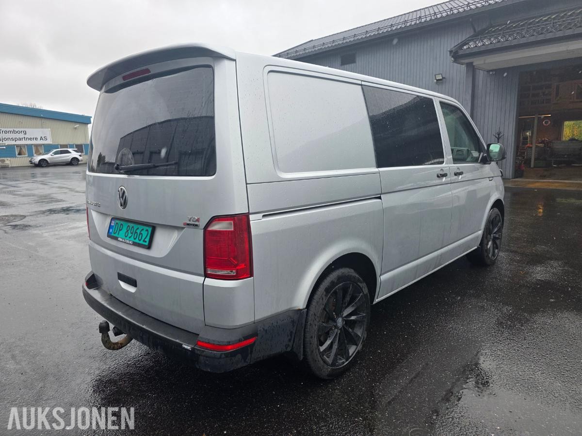 2016 VW TRANSPORTER 4MOTION WEBASTO HENGERFESTE