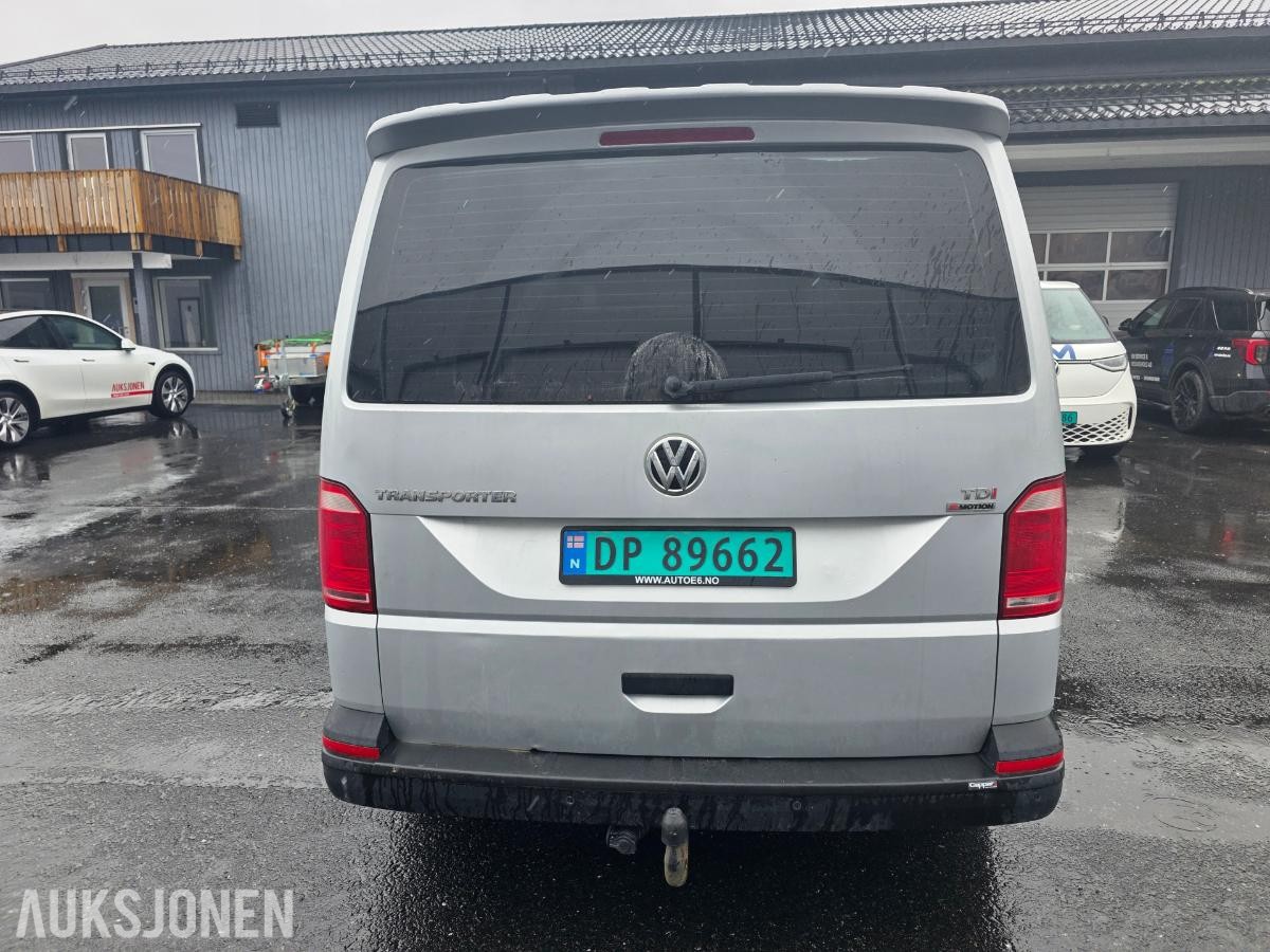 2016 VW TRANSPORTER 4MOTION WEBASTO HENGERFESTE