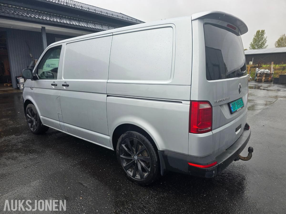 2016 VW TRANSPORTER 4MOTION WEBASTO HENGERFESTE