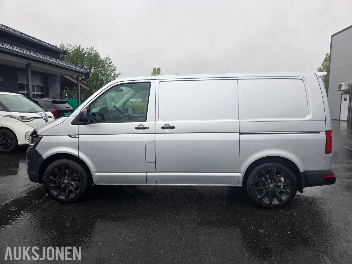 2016 VW TRANSPORTER 4MOTION WEBASTO HENGERFESTE