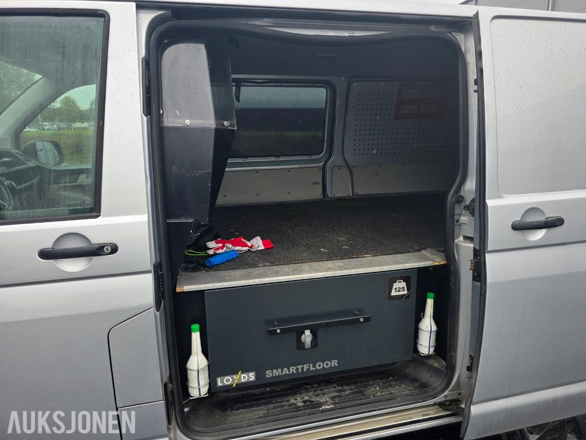 2016 VW TRANSPORTER 4MOTION WEBASTO HENGERFESTE