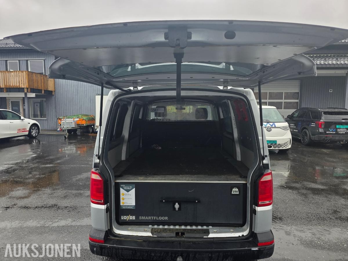 2016 VW TRANSPORTER 4MOTION WEBASTO HENGERFESTE