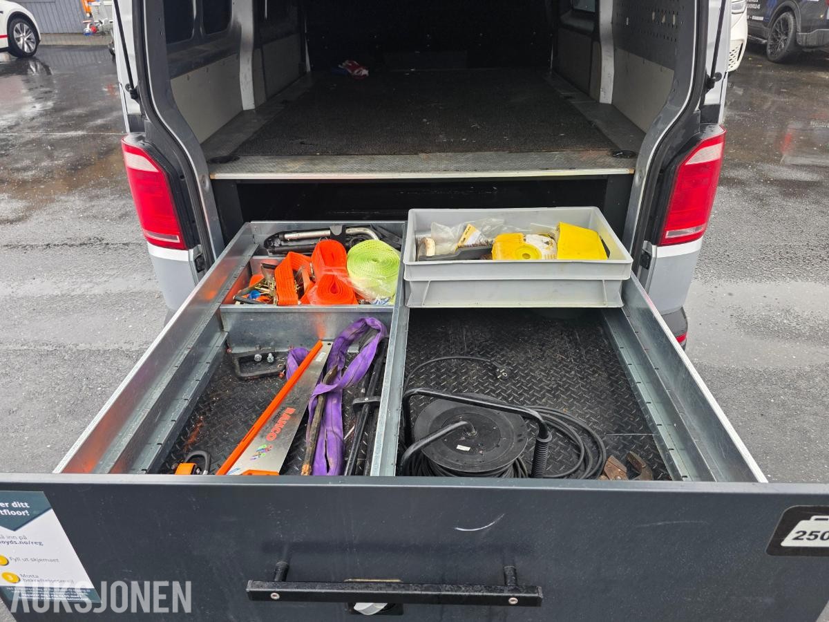 2016 VW TRANSPORTER 4MOTION WEBASTO HENGERFESTE