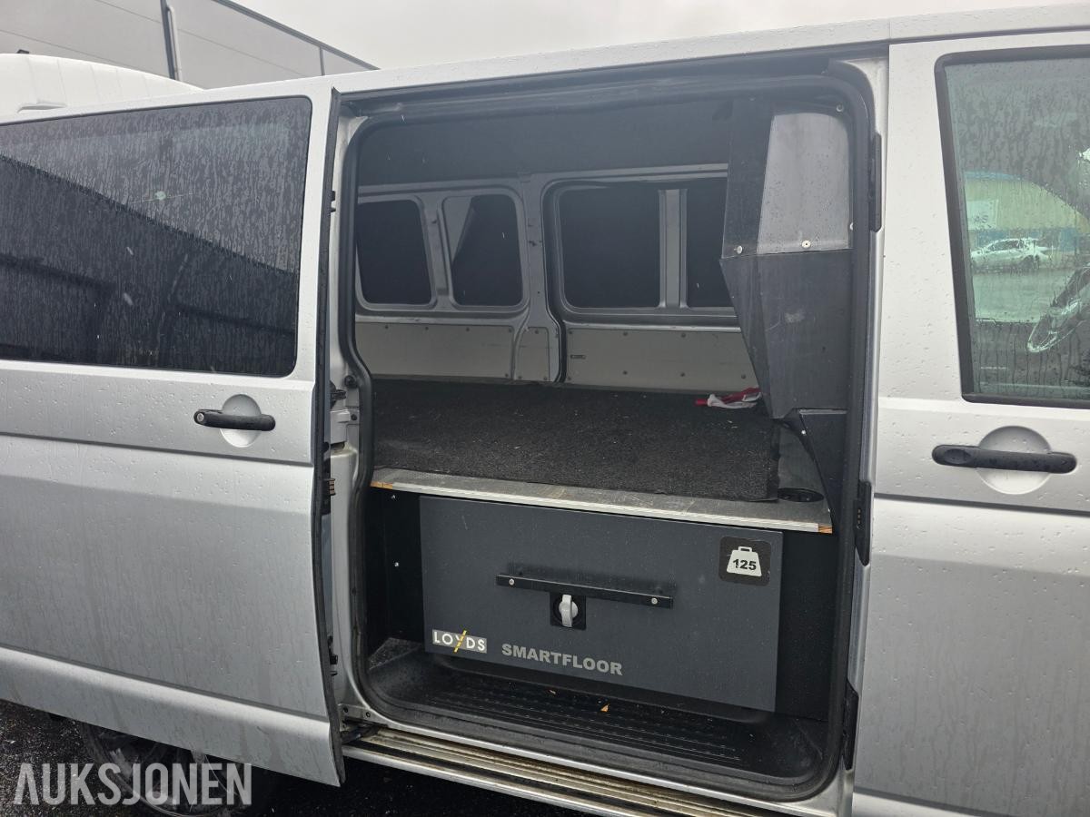 2016 VW TRANSPORTER 4MOTION WEBASTO HENGERFESTE