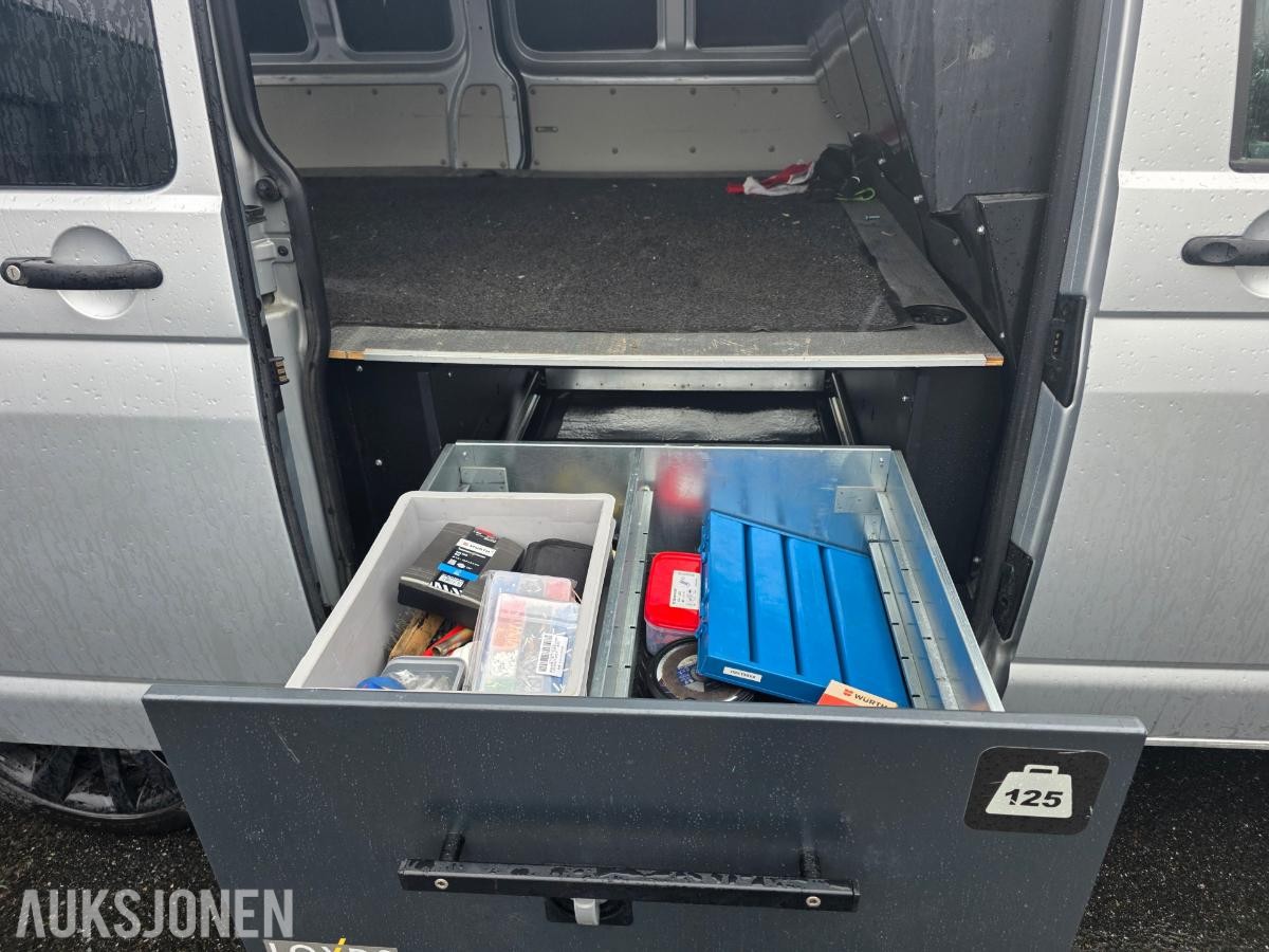 2016 VW TRANSPORTER 4MOTION WEBASTO HENGERFESTE