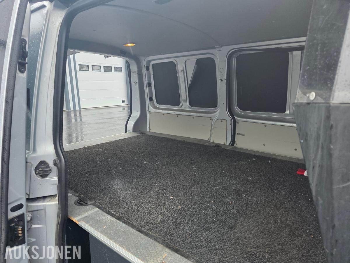 2016 VW TRANSPORTER 4MOTION WEBASTO HENGERFESTE