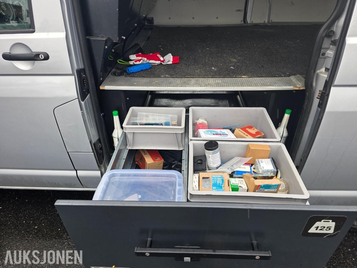 2016 VW TRANSPORTER 4MOTION WEBASTO HENGERFESTE