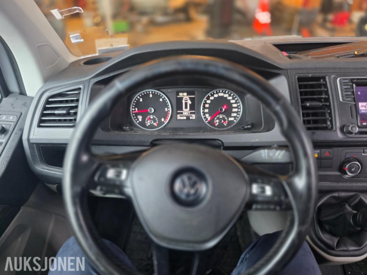 2016 VW TRANSPORTER 4MOTION WEBASTO HENGERFESTE