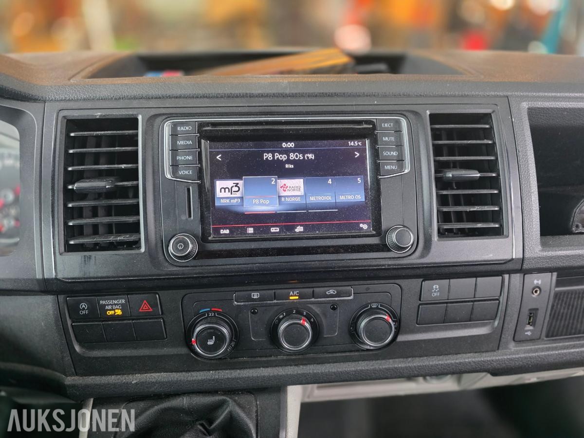 2016 VW TRANSPORTER 4MOTION WEBASTO HENGERFESTE