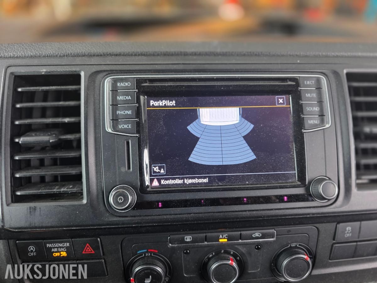2016 VW TRANSPORTER 4MOTION WEBASTO HENGERFESTE