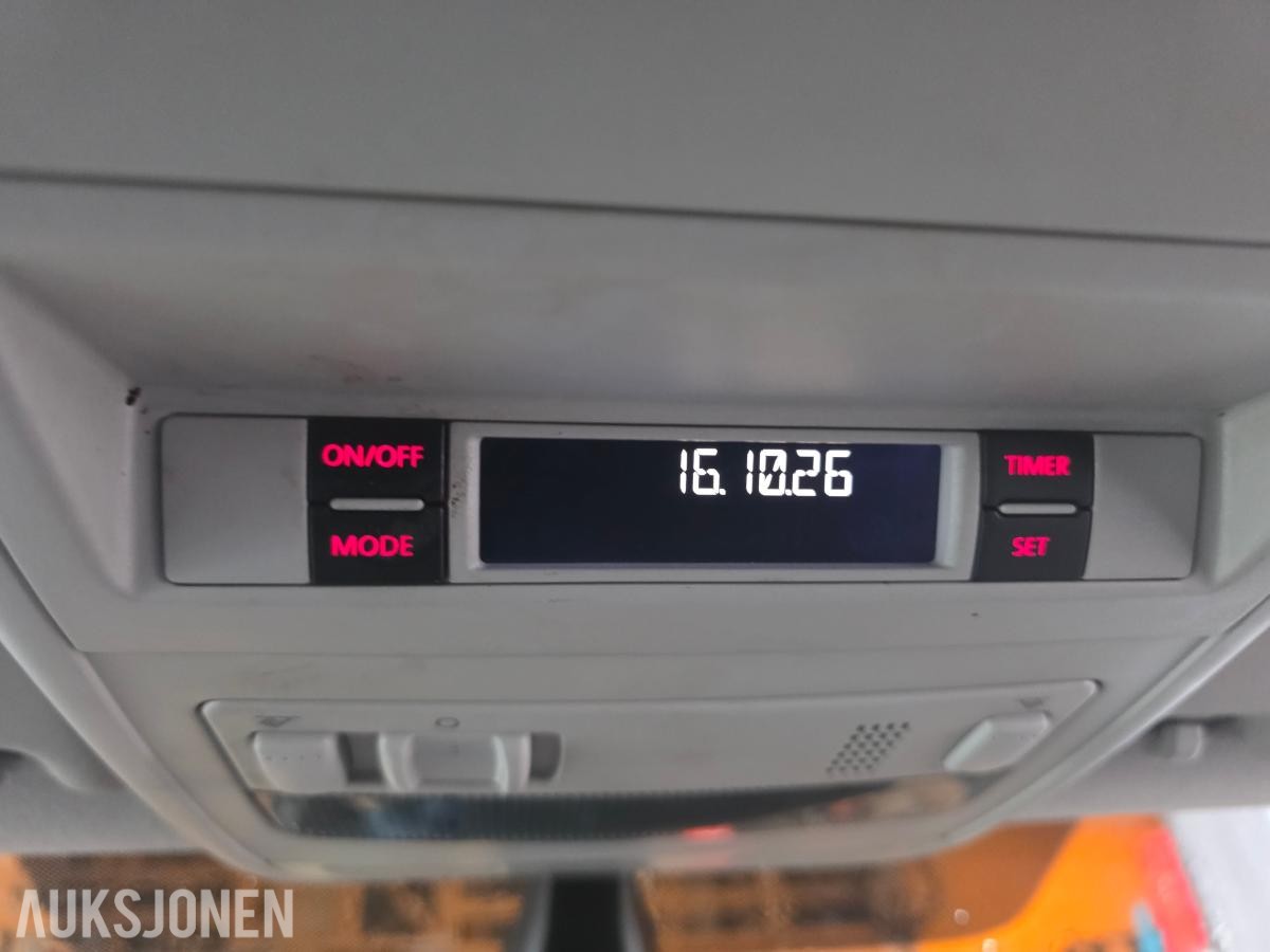 2016 VW TRANSPORTER 4MOTION WEBASTO HENGERFESTE