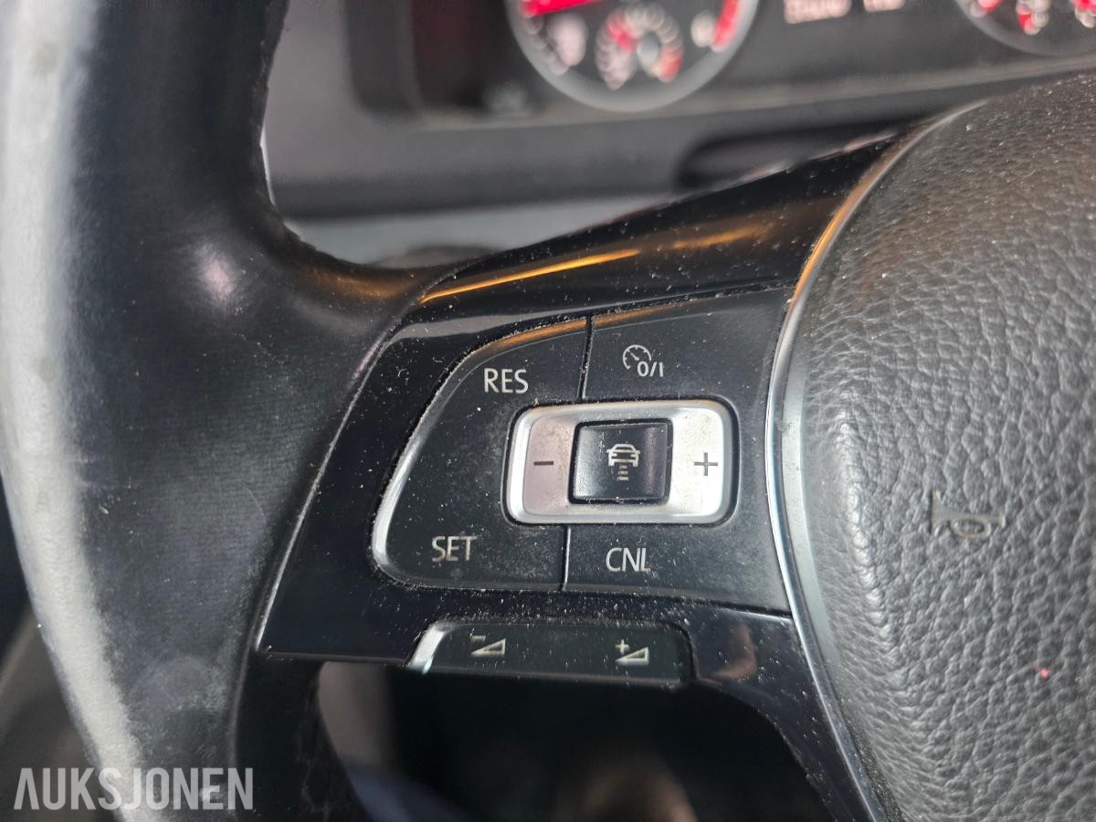 2016 VW TRANSPORTER 4MOTION WEBASTO HENGERFESTE
