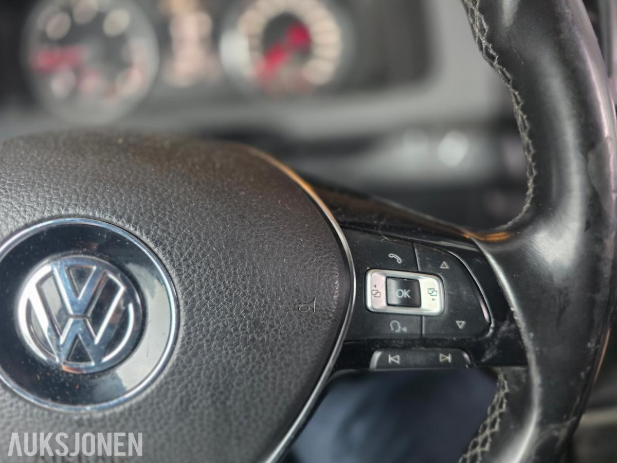 2016 VW TRANSPORTER 4MOTION WEBASTO HENGERFESTE