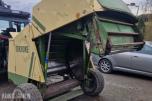 Krone KR 125 rundballepresse til traktor 