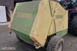 Krone KR 125 rundballepresse til traktor 