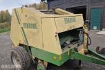Krone KR 125 rundballepresse til traktor 